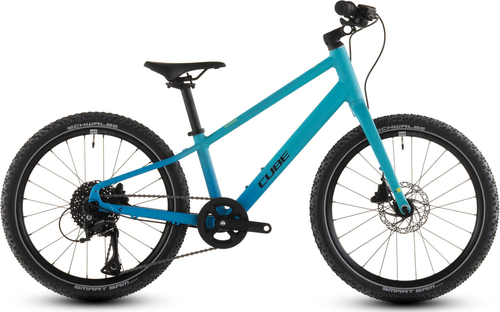 Cube Numove 200 Disc pacificblue'n'steelblue