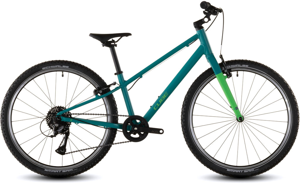 Cube Numove 240 seagreen'n'green