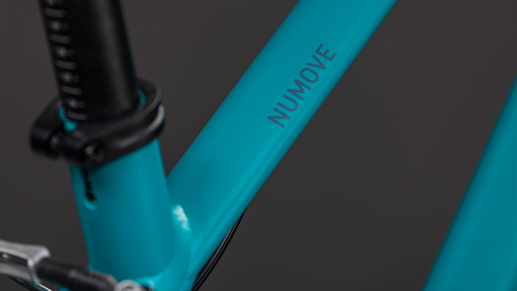 Cube Numove 240 seagreen'n'green