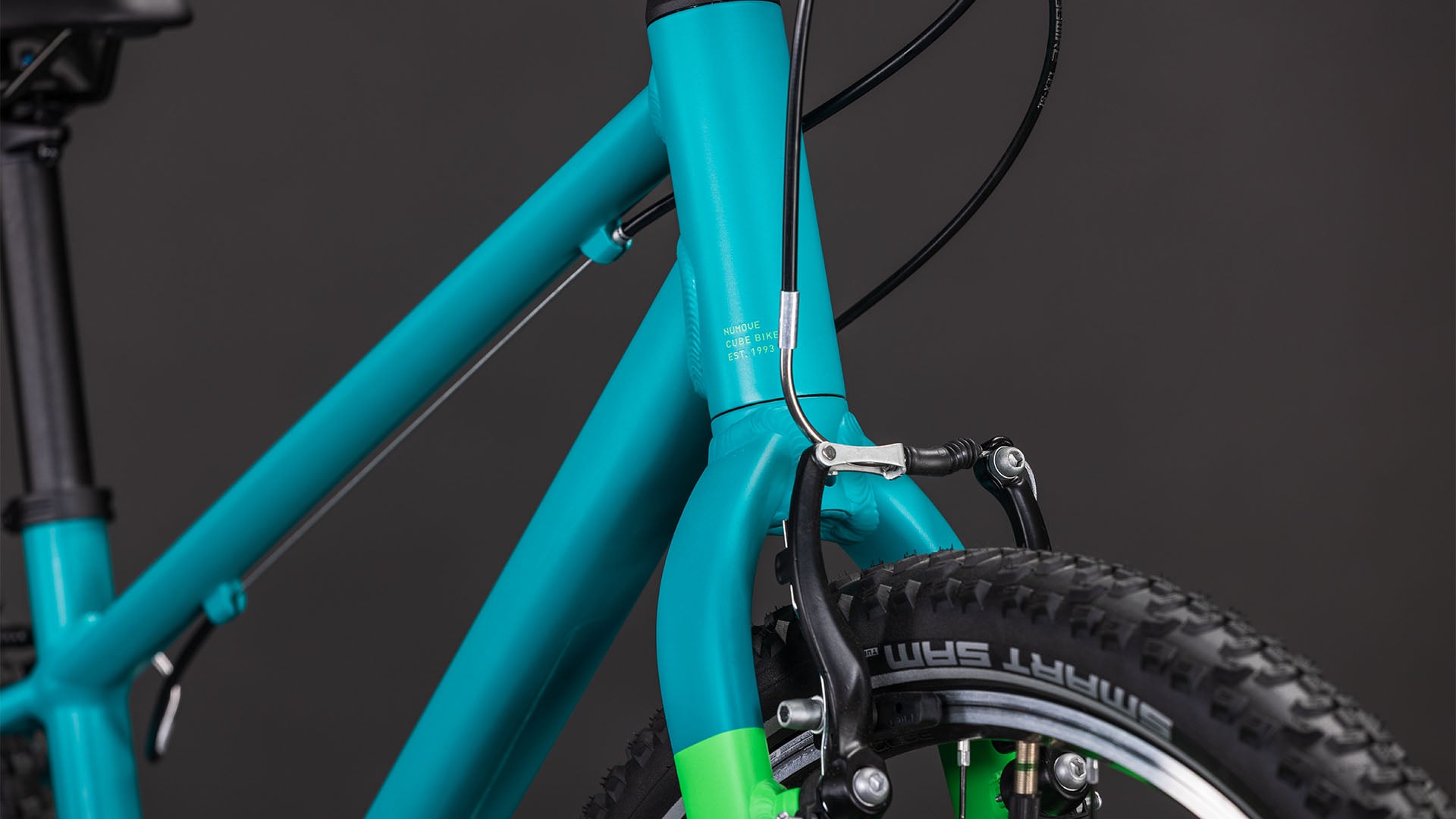 Cube Numove 240 seagreen'n'green