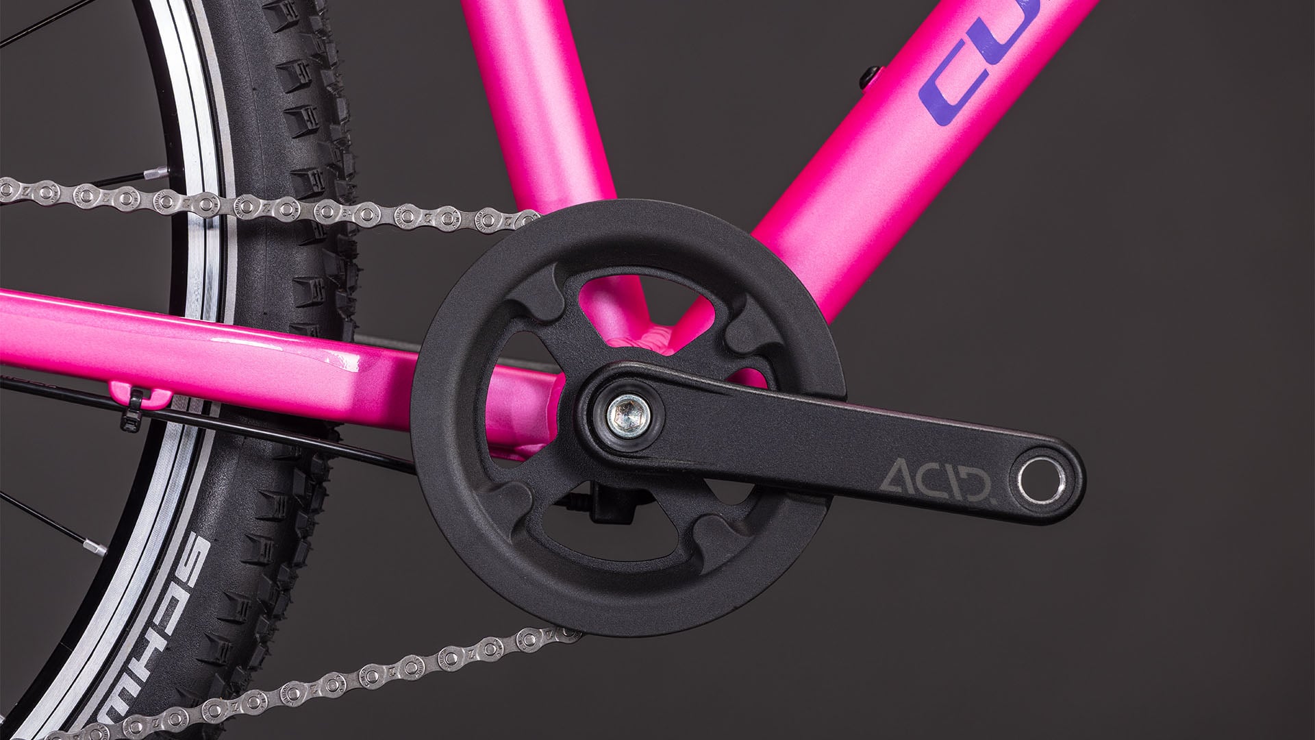 Cube Numove 240 fucsia'n'plum