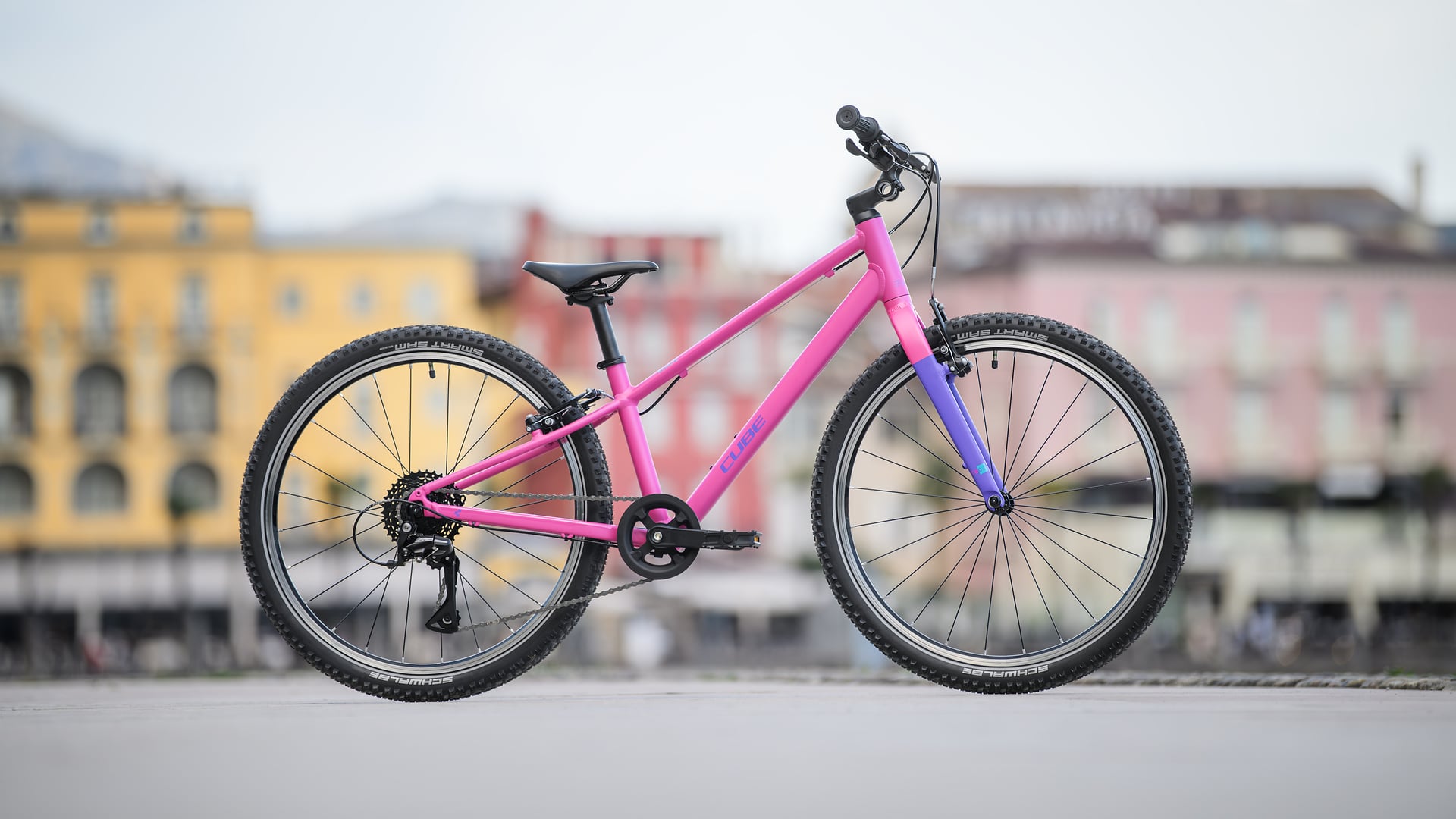 Cube Numove 240 fucsia'n'plum