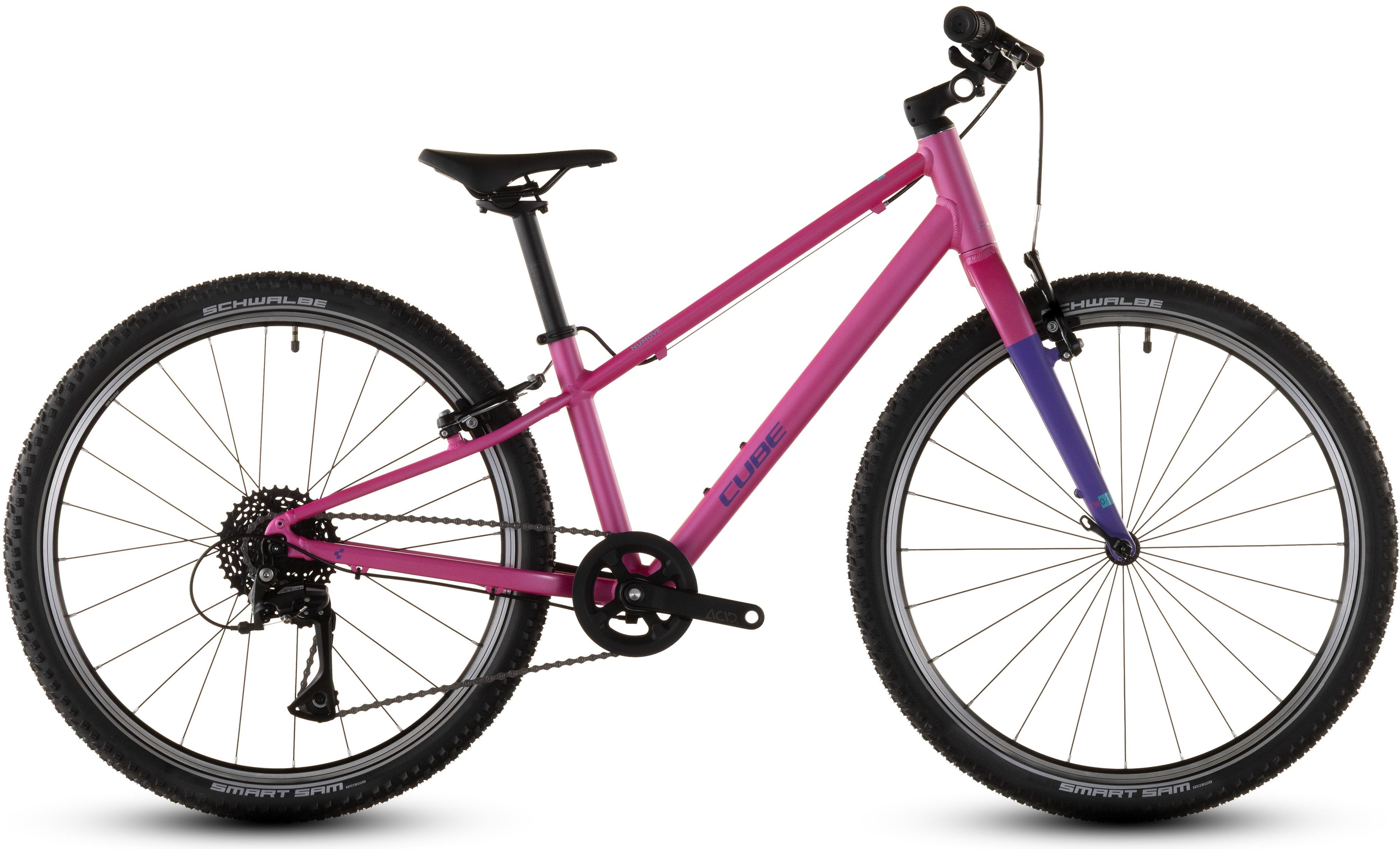 Cube Numove 240 fucsia'n'plum