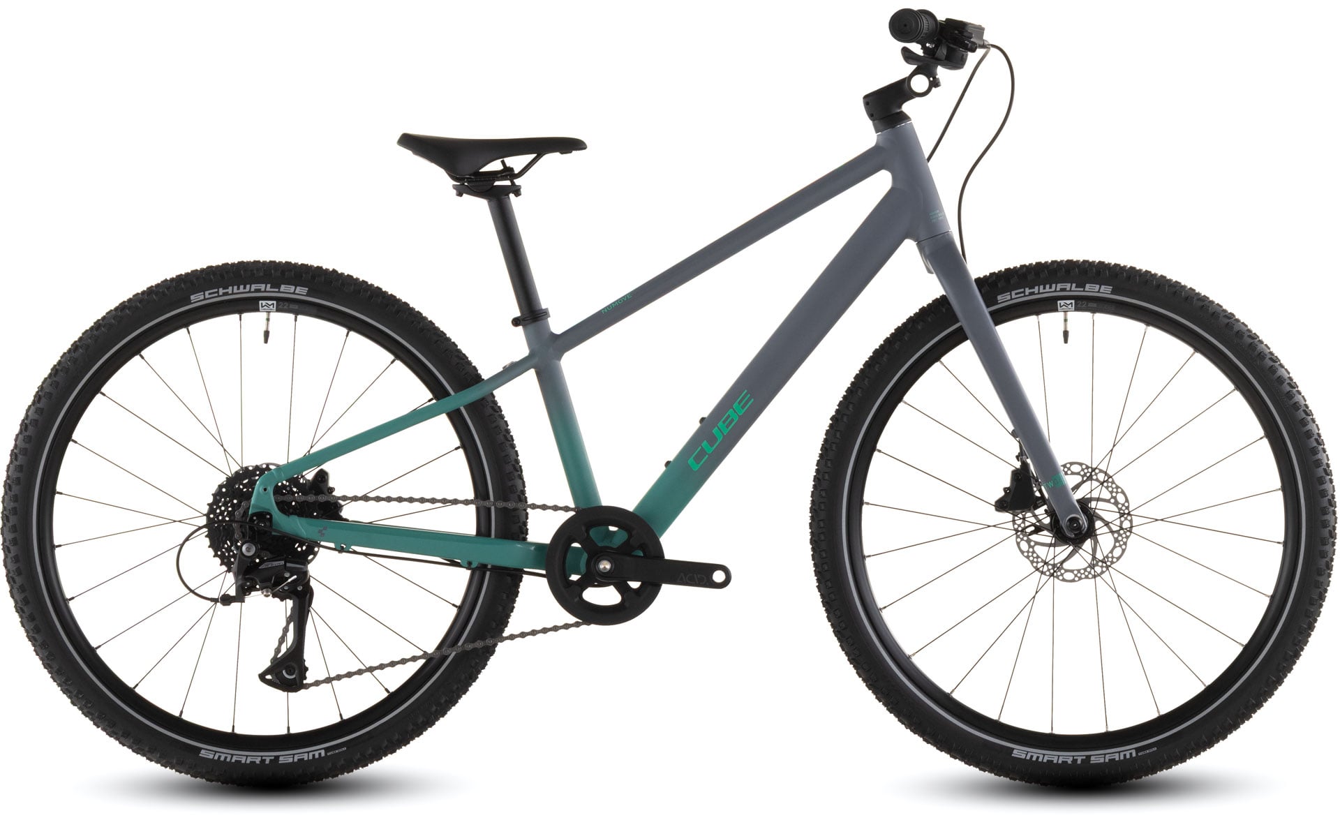 Cube Numove 240 Disc lavagrey'n'coolgreen