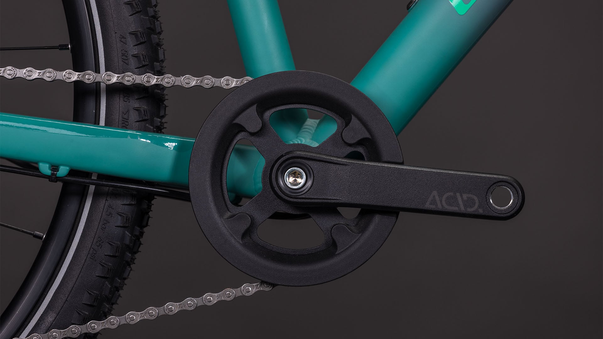 Cube Numove 240 Disc lavagrey'n'coolgreen