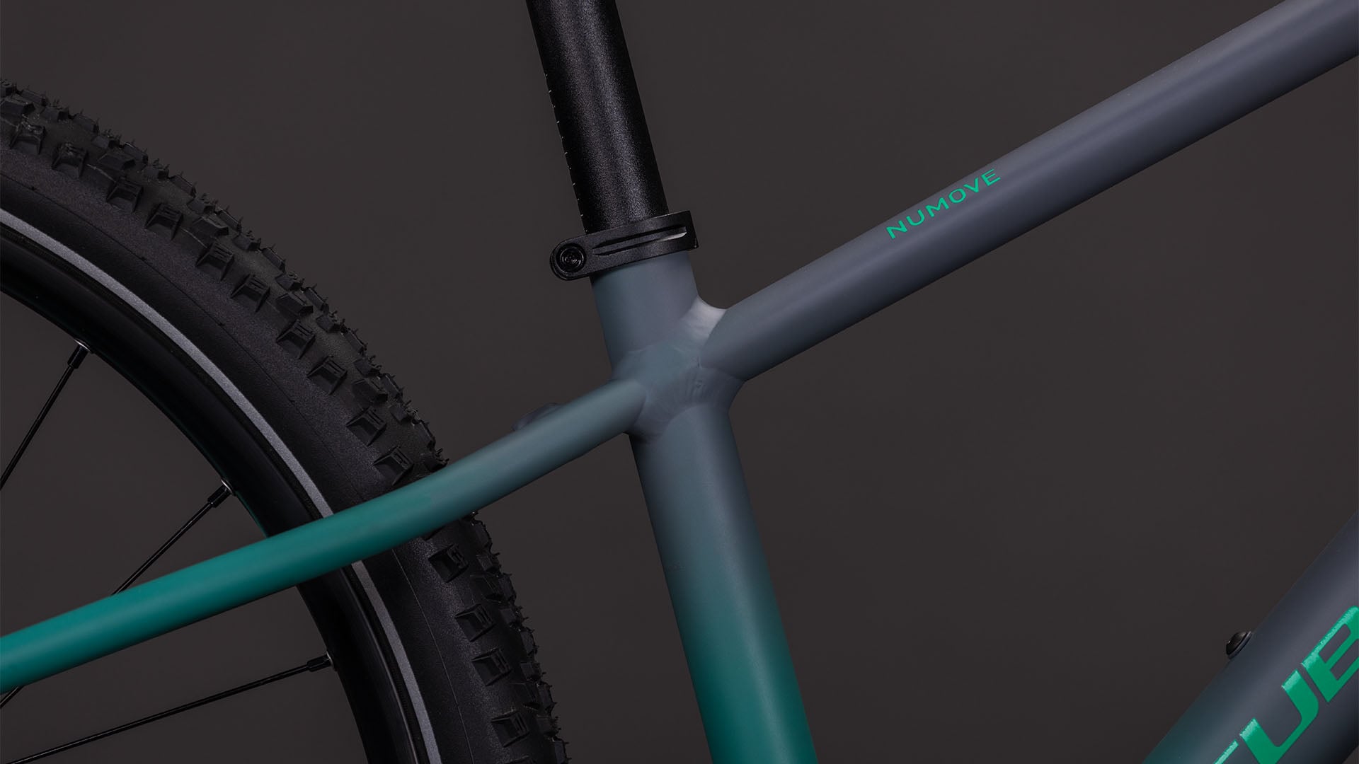 Cube Numove 240 Disc lavagrey'n'coolgreen
