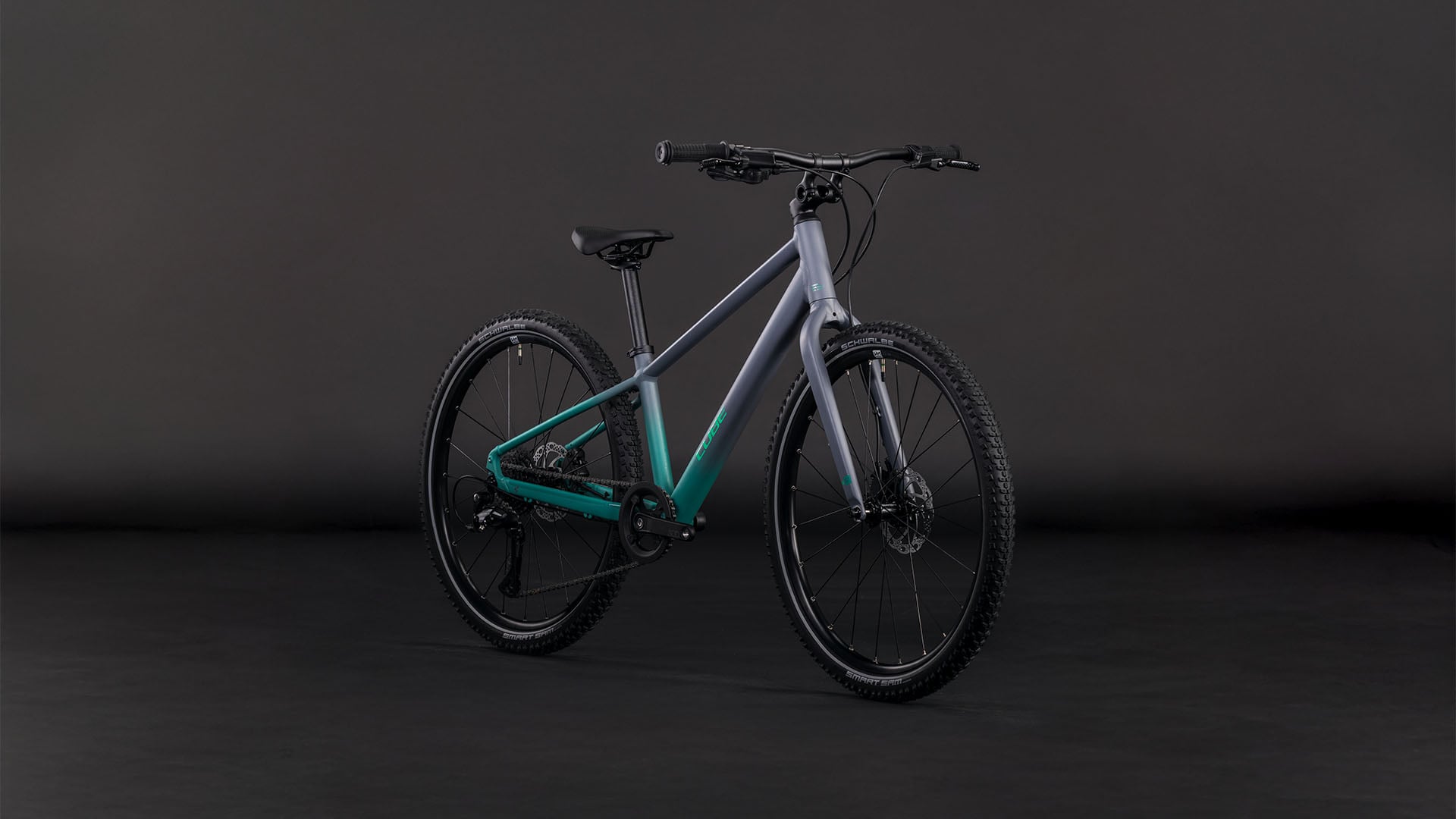 Cube Numove 240 Disc lavagrey'n'coolgreen