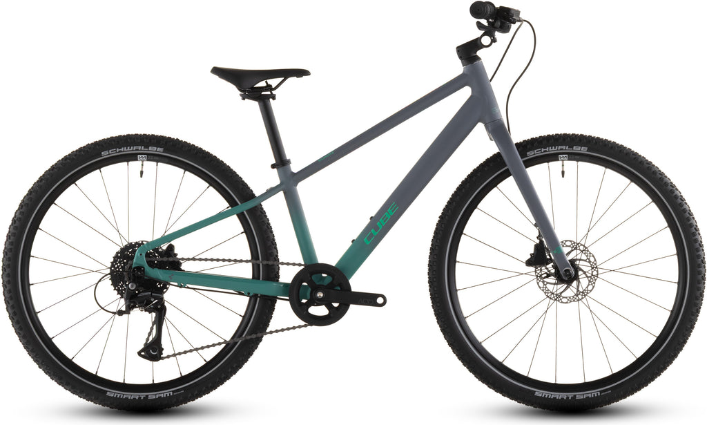 Cube Numove 240 Disc lavagrey'n'coolgreen