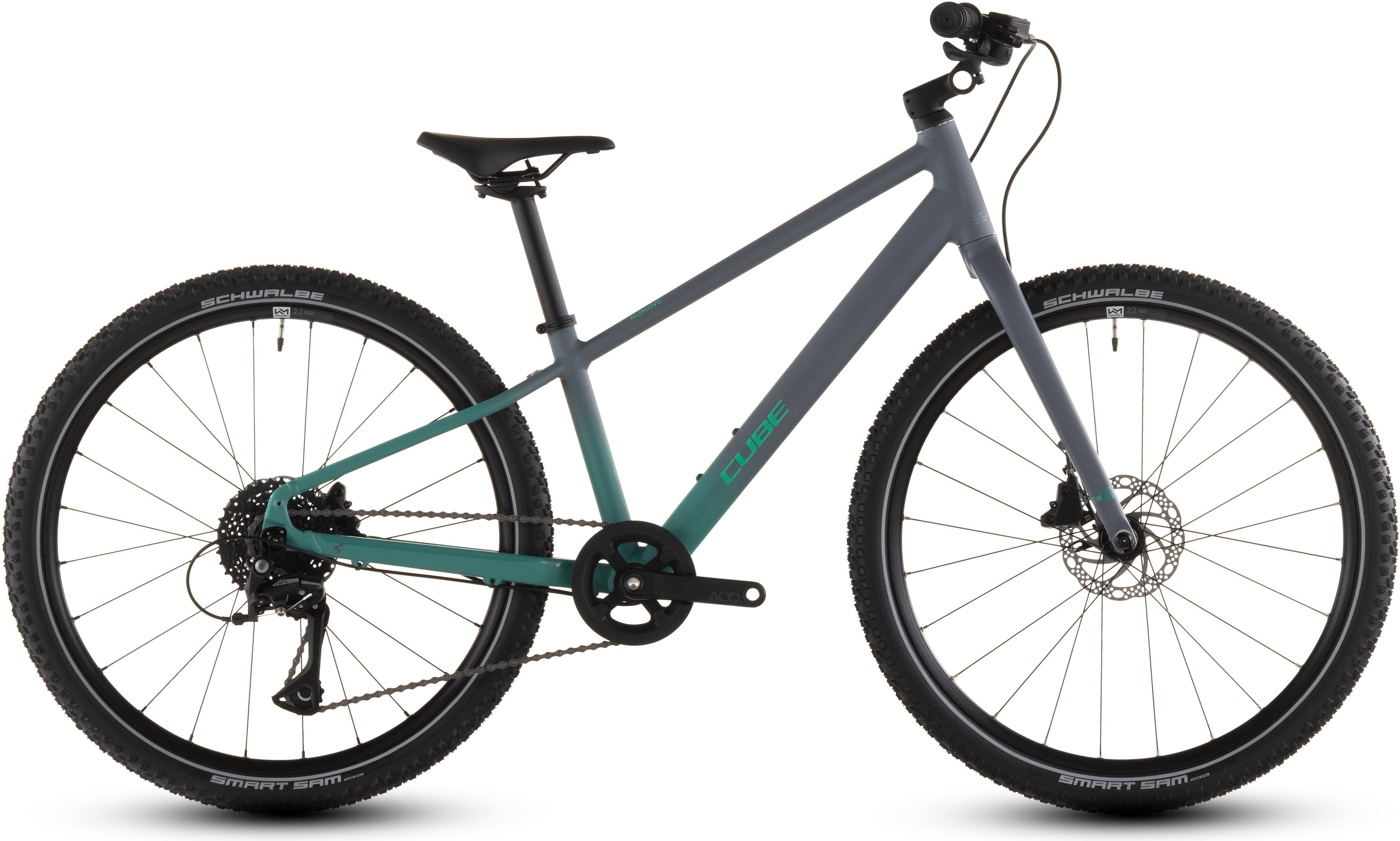 Cube Numove 240 Disc lavagrey'n'coolgreen