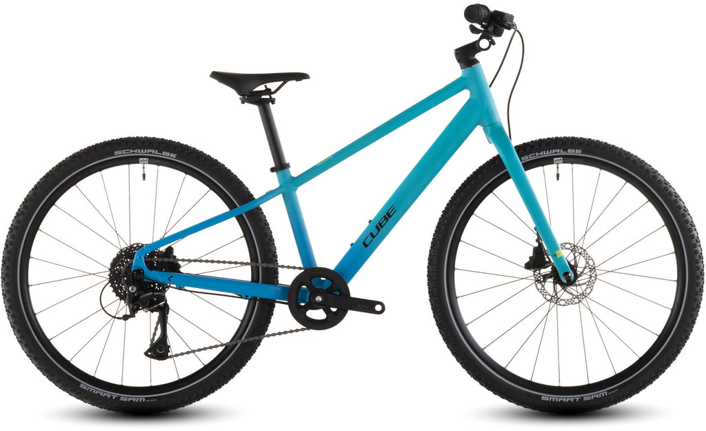 Cube Numove 240 Disc pacificblue'n'steelblue