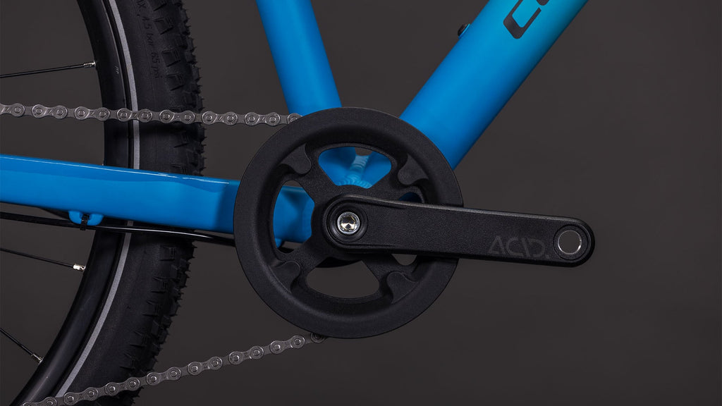Cube Numove 240 Disc pacificblue'n'steelblue
