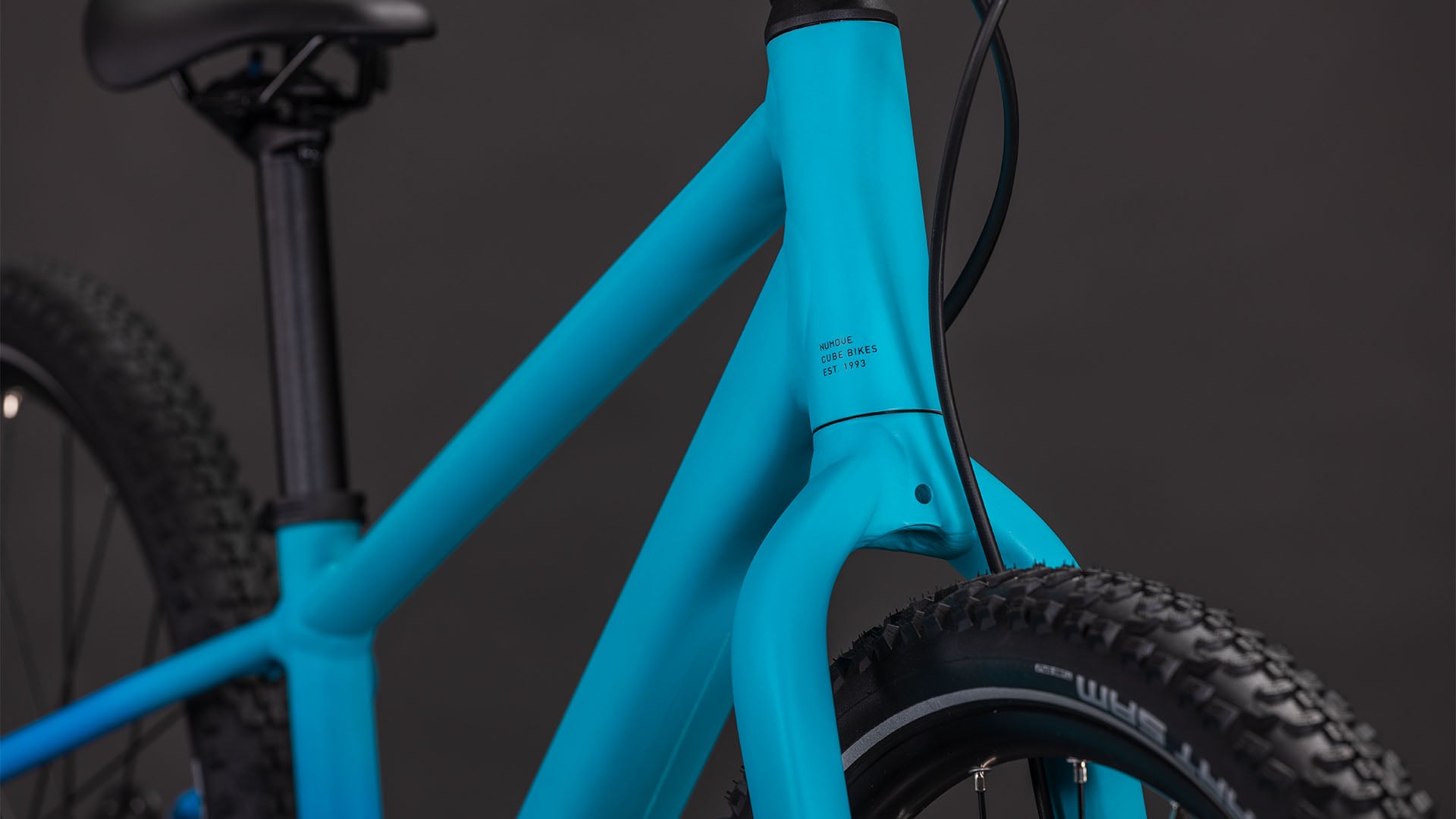 Cube Numove 240 Disc pacificblue'n'steelblue