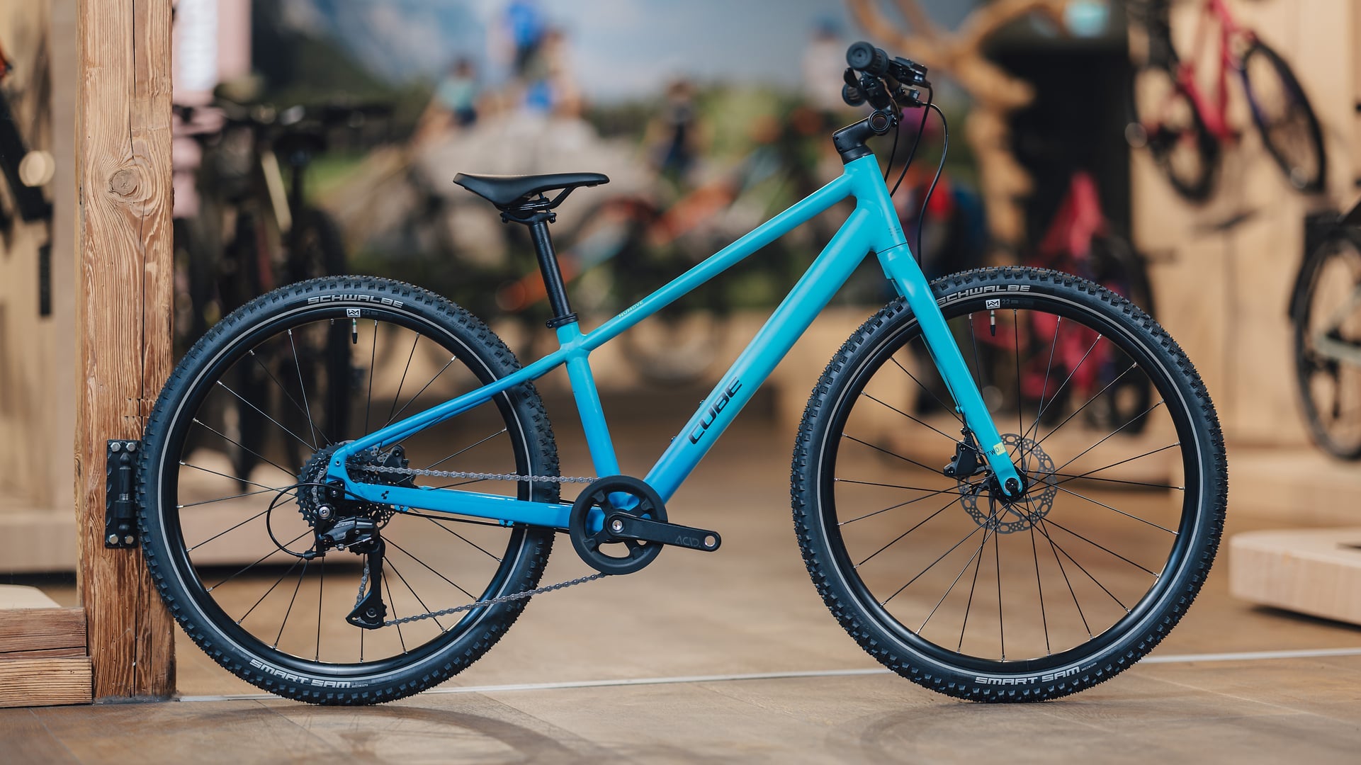 Cube Numove 240 Disc pacificblue'n'steelblue