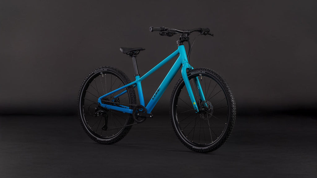 Cube Numove 240 Disc pacificblue'n'steelblue