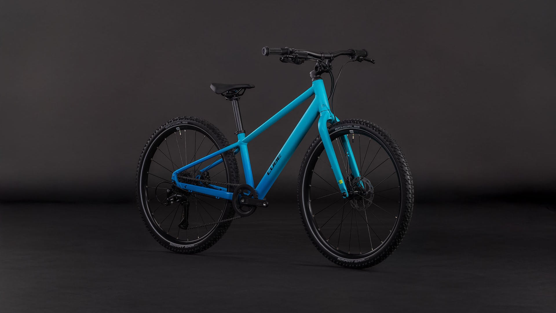 Cube Numove 240 Disc pacificblue'n'steelblue