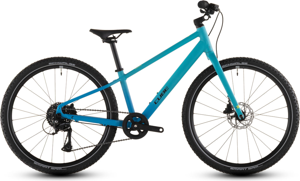 Cube Numove 240 Disc pacificblue'n'steelblue