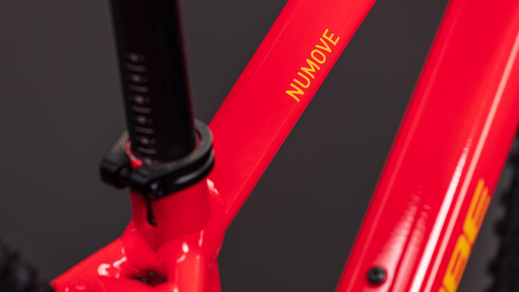 Cube Numove 240 Disc redrose'n'peach