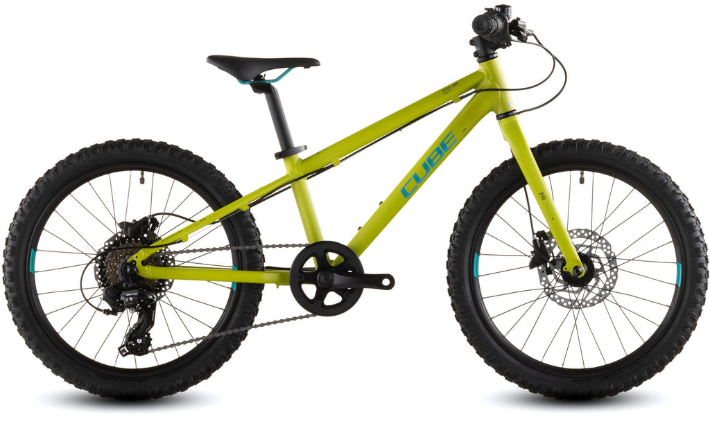 Cube Acid 200 Disc lizard'n'blue