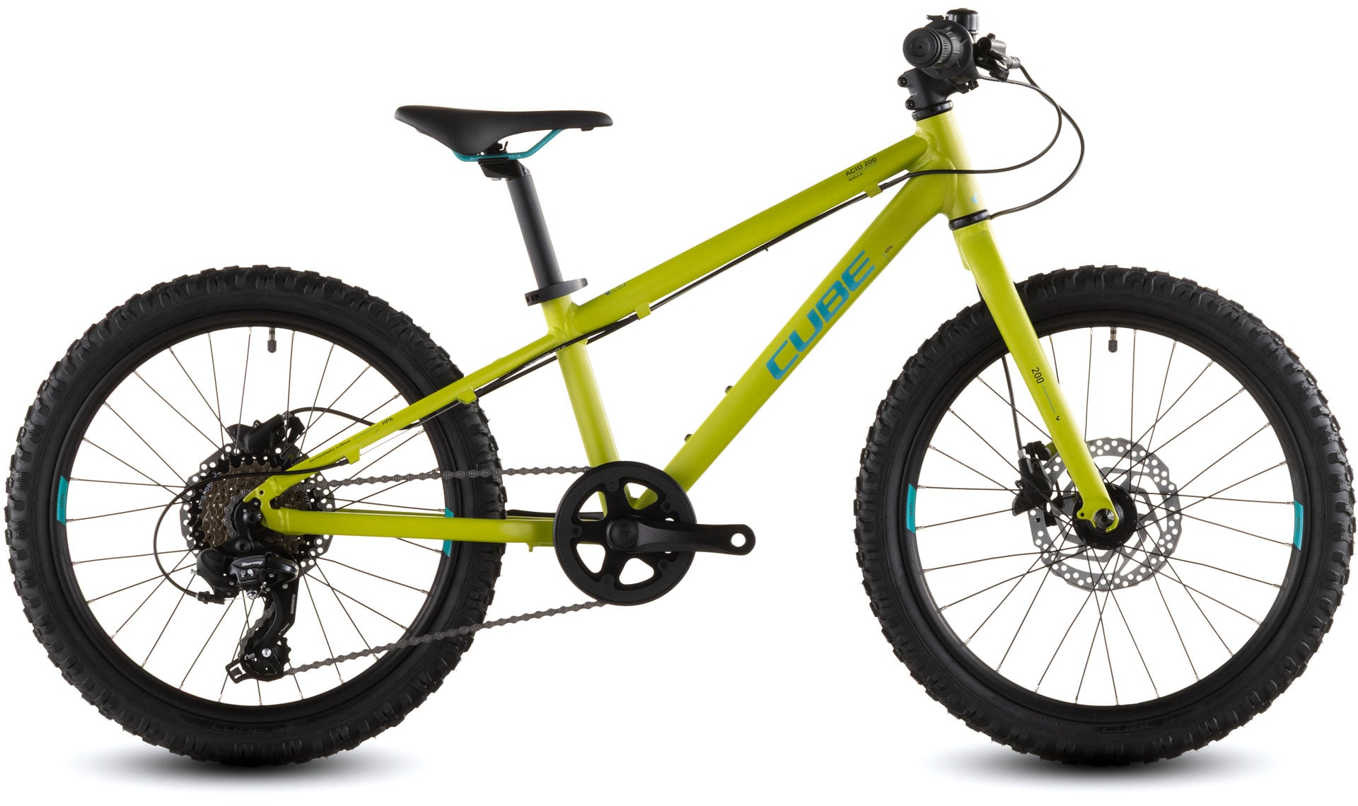 Cube Acid 200 Disc lizard'n'blue