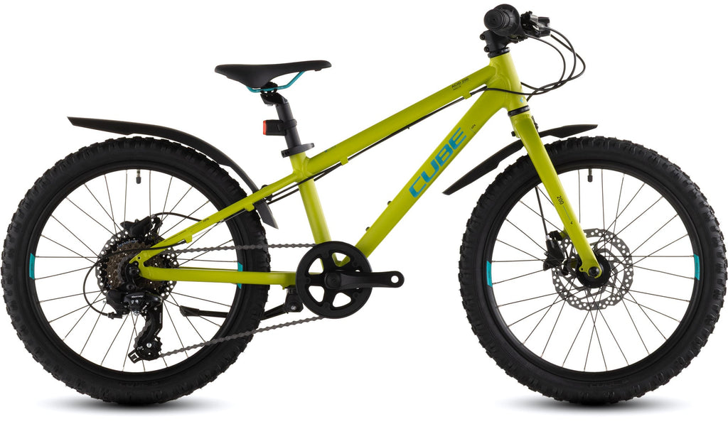 Cube Acid 200 Disc FE lizard'n'blue