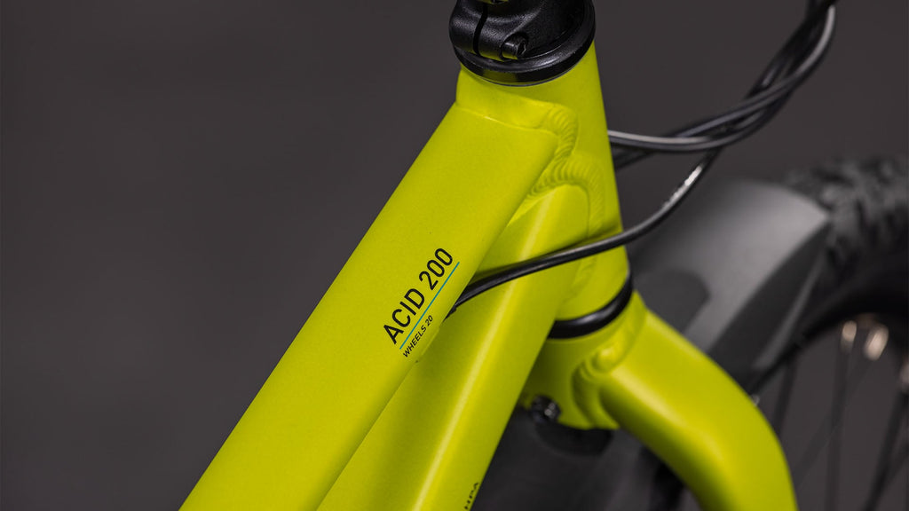 Cube Acid 200 Disc FE lizard'n'blue