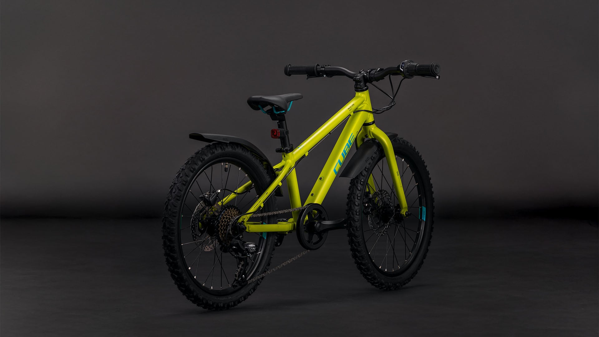 Cube Acid 200 Disc FE lizard'n'blue