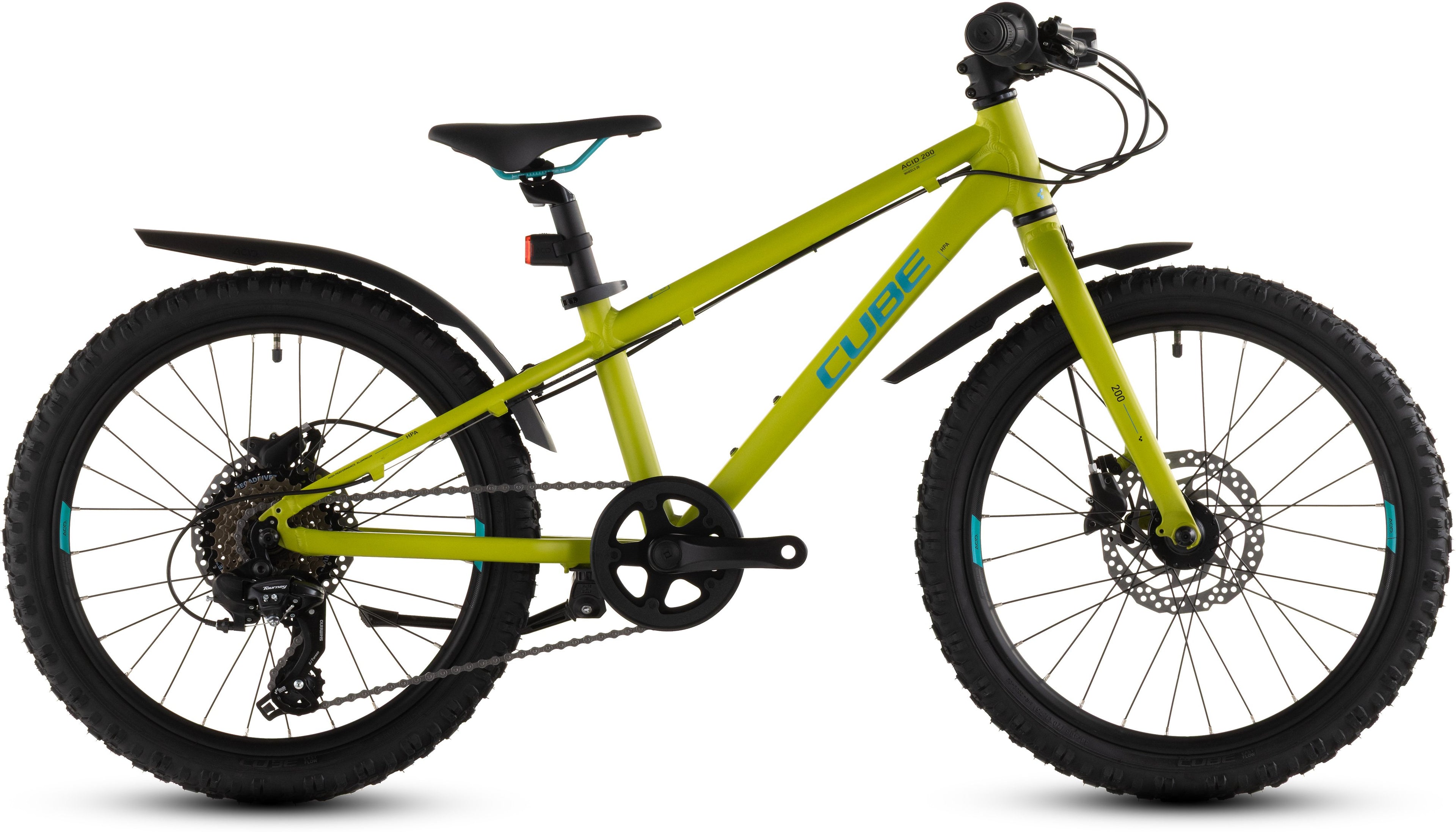 Cube Acid 200 Disc FE lizard'n'blue