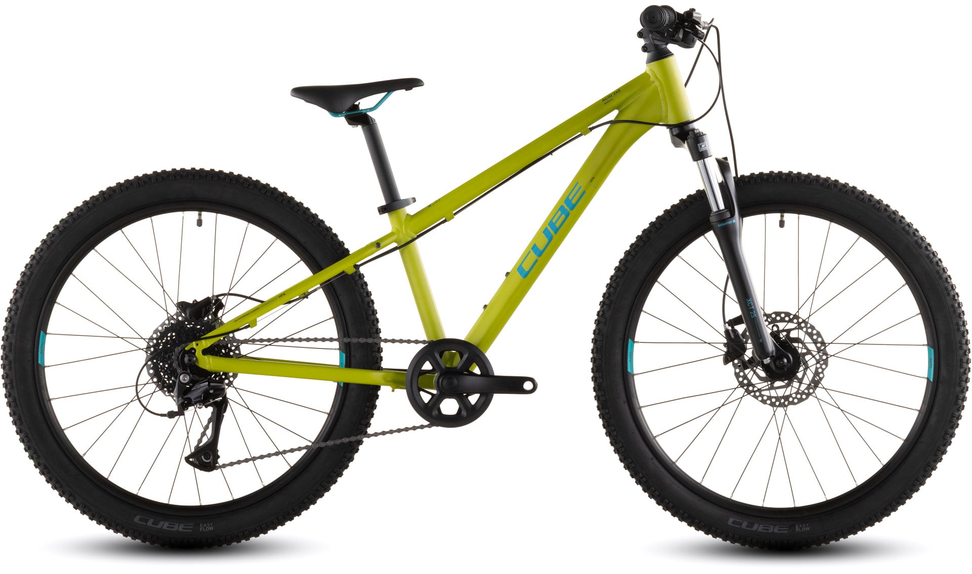 Cube Acid 240 Disc lizard'n'blue