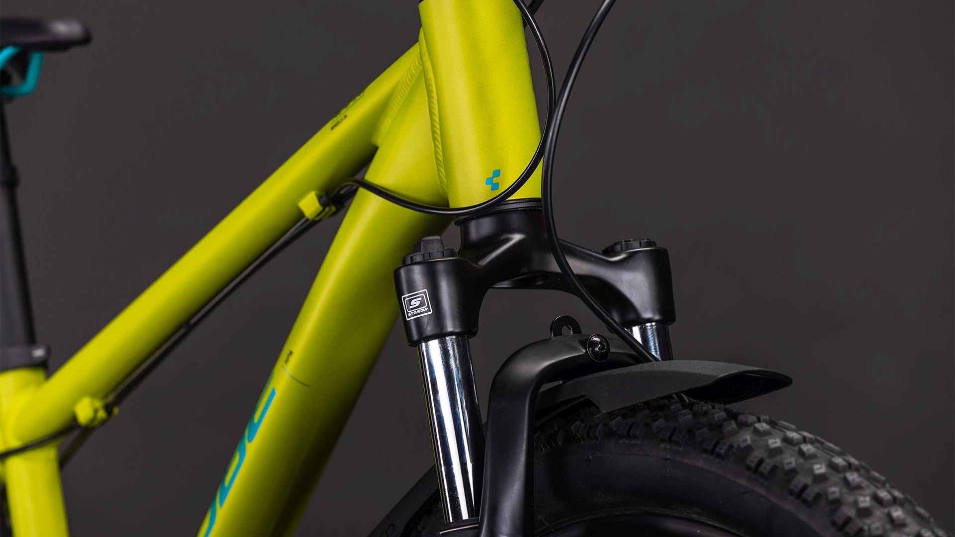 Cube Acid 240 Disc FE lizard'n'blue