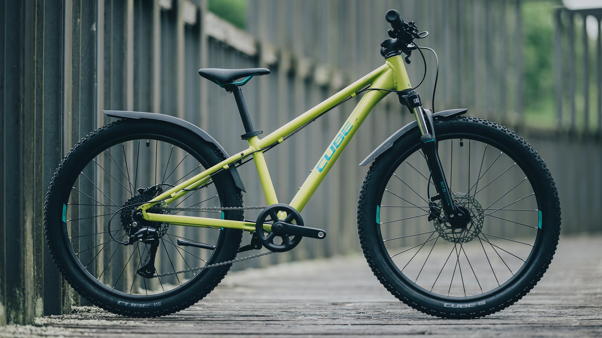 Cube Acid 240 Disc FE lizard'n'blue