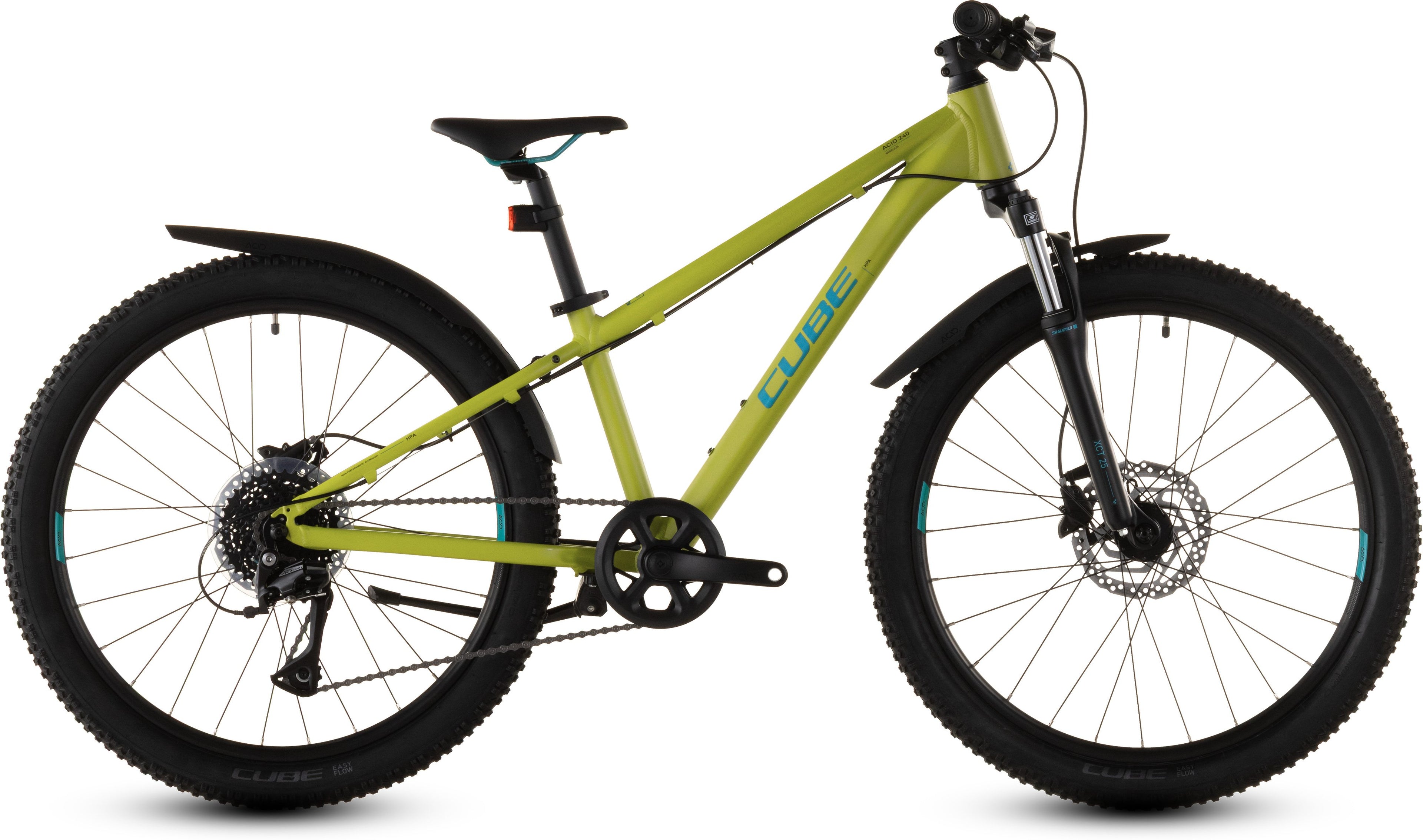 Cube Acid 240 Disc FE lizard'n'blue
