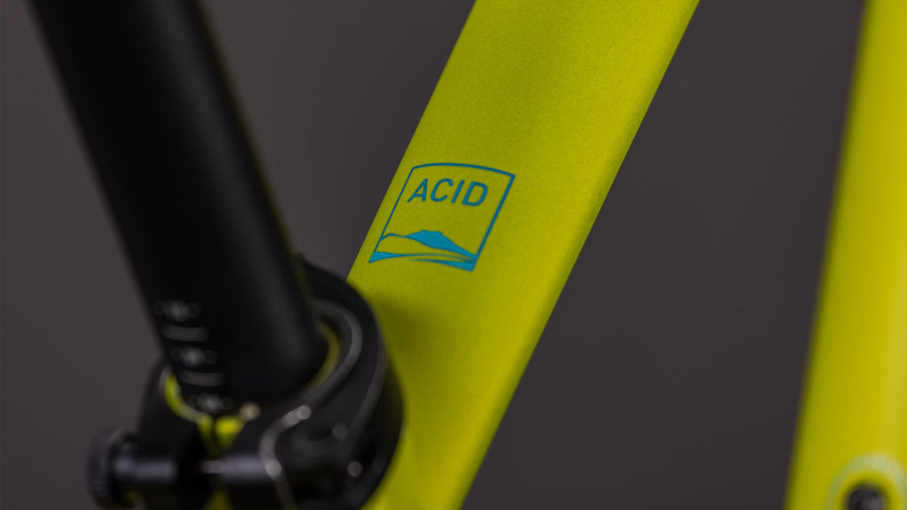 Cube Acid 260 Disc lizard'n'blue
