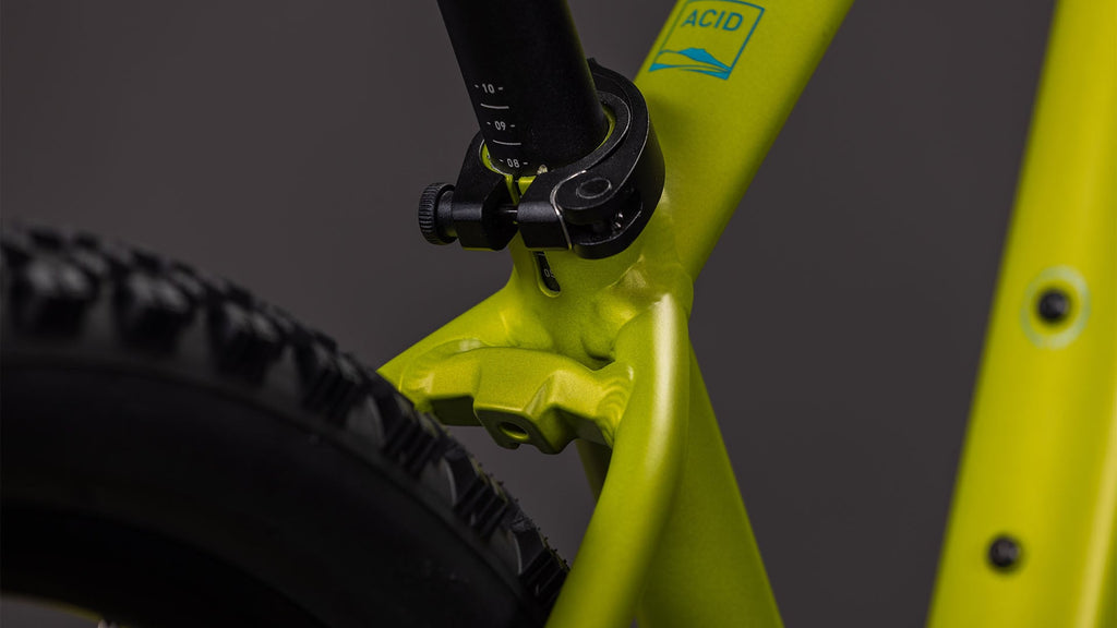 Cube Acid 260 Disc lizard'n'blue