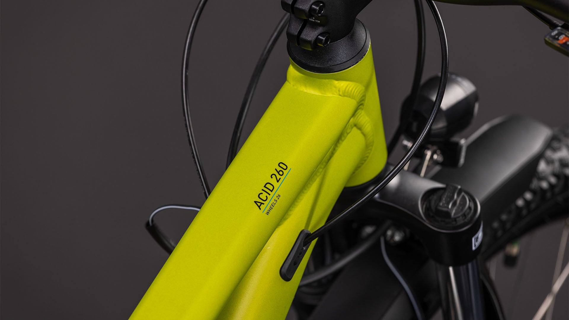 Cube Acid 260 Disc FE lizard'n'blue