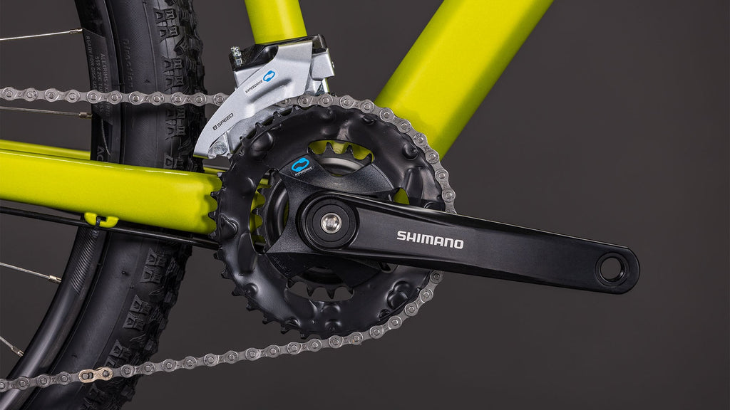 Cube Acid 260 Disc FE lizard'n'blue