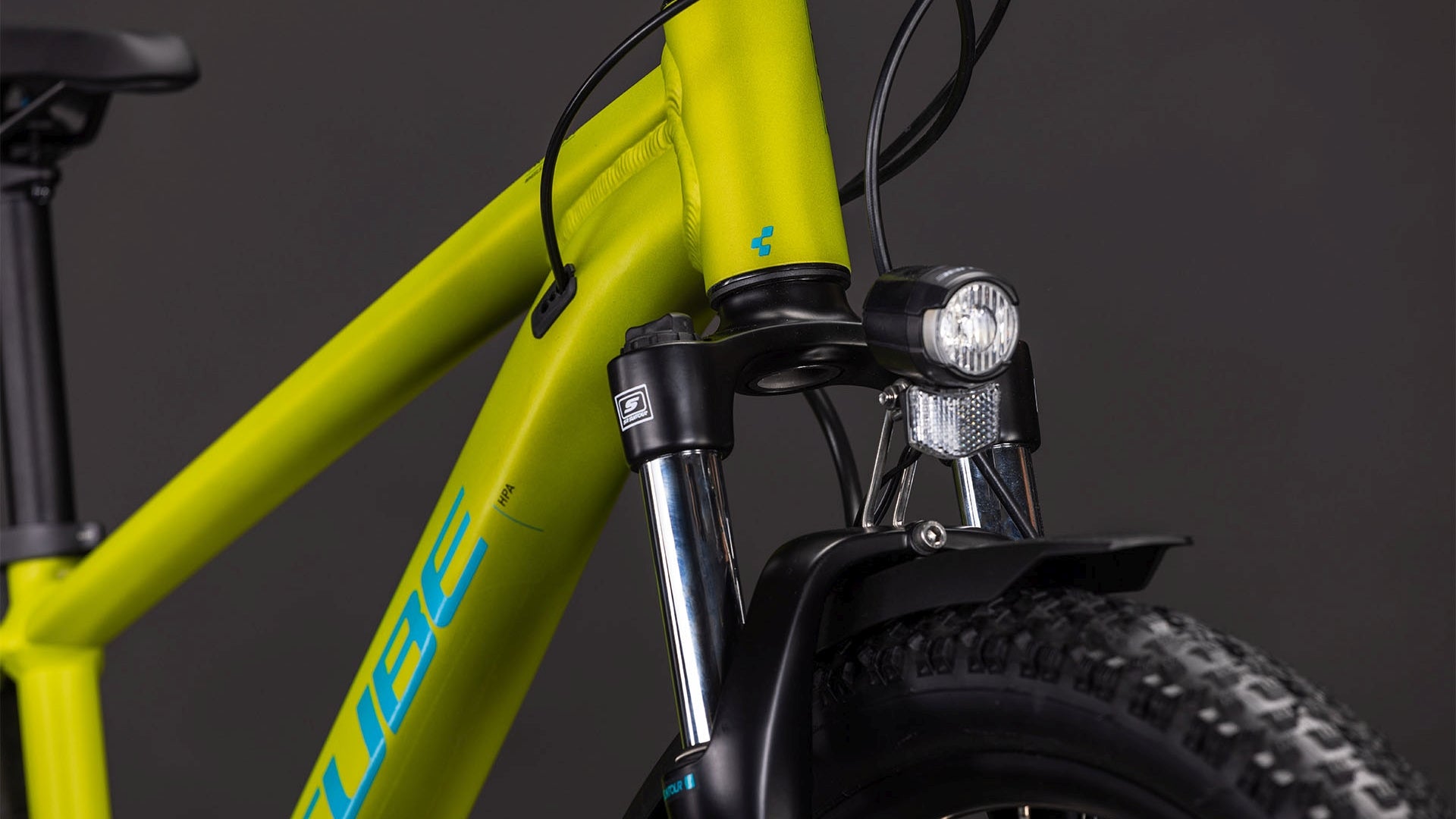 Cube Acid 260 Disc FE lizard'n'blue