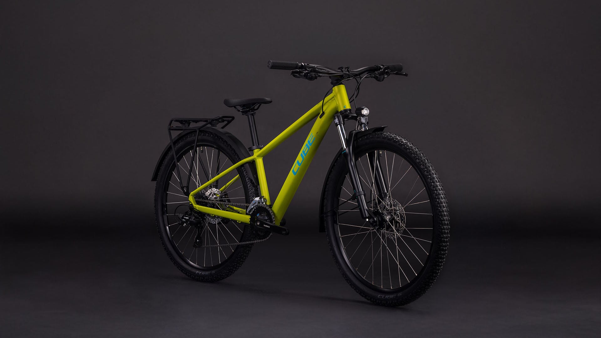 Cube Acid 260 Disc FE lizard'n'blue