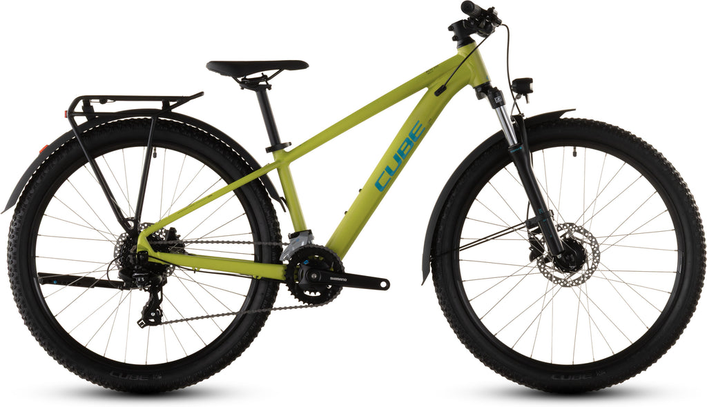 Cube Acid 260 Disc FE lizard'n'blue