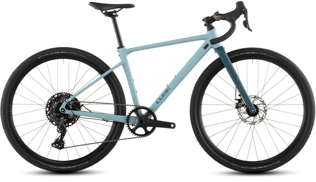 Cube Nuroad Rookie Pro tealgrey'n'teal