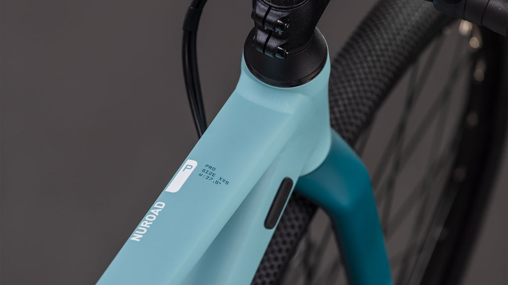 Cube Nuroad Rookie Pro tealgrey'n'teal