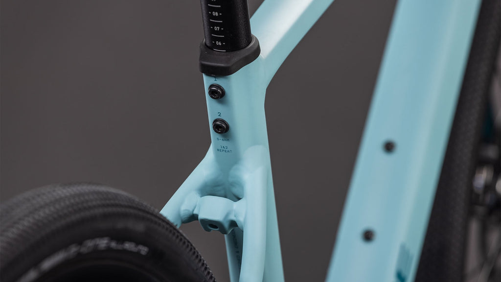 Cube Nuroad Rookie Pro tealgrey'n'teal