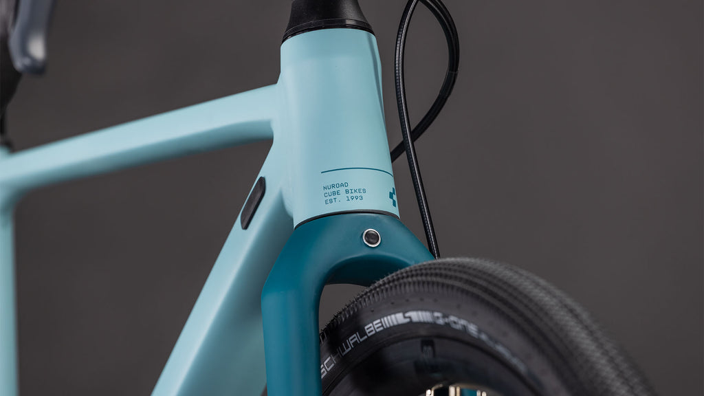 Cube Nuroad Rookie Pro tealgrey'n'teal