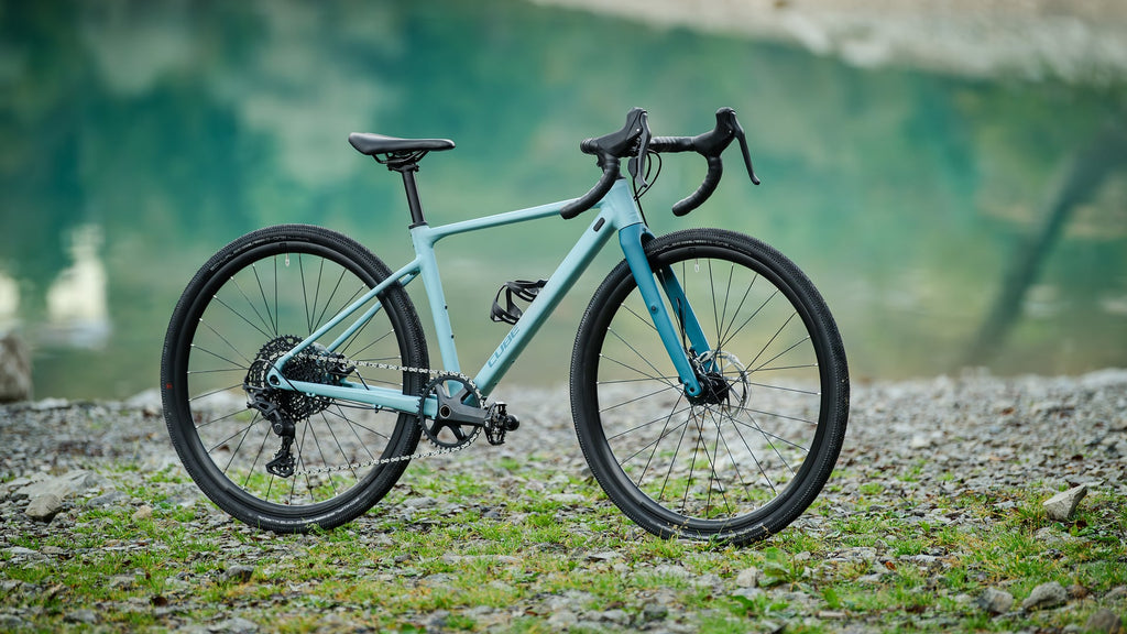 Cube Nuroad Rookie Pro tealgrey'n'teal