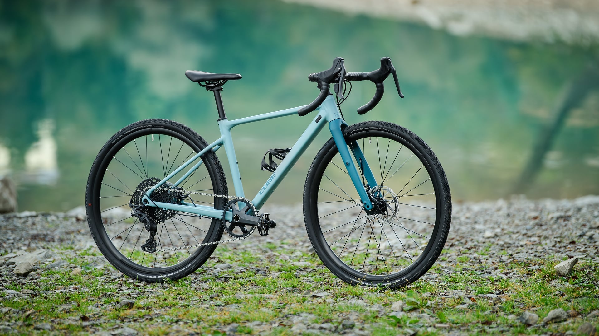 Cube Nuroad Rookie Pro tealgrey'n'teal