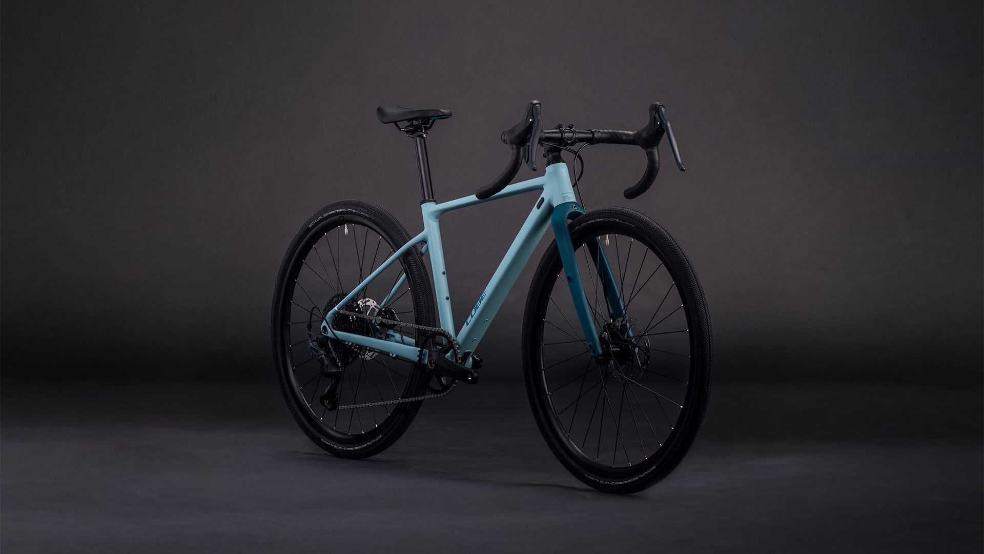 Cube Nuroad Rookie Pro tealgrey'n'teal