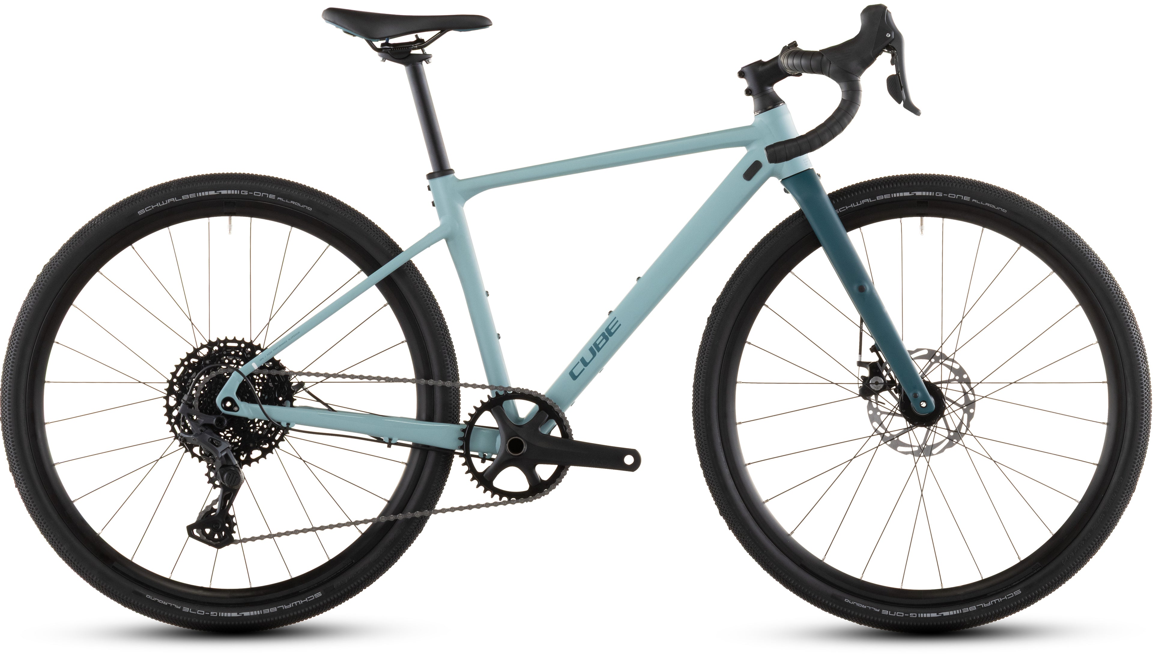 Cube Nuroad Rookie Pro tealgrey'n'teal