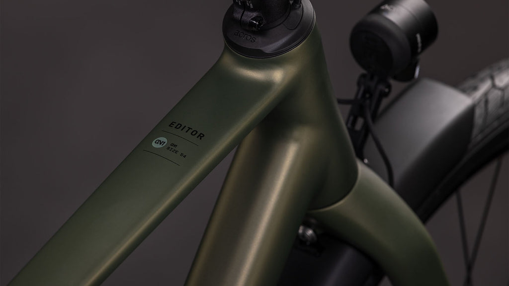Cube Editor ONE FE reedgreen'n'black