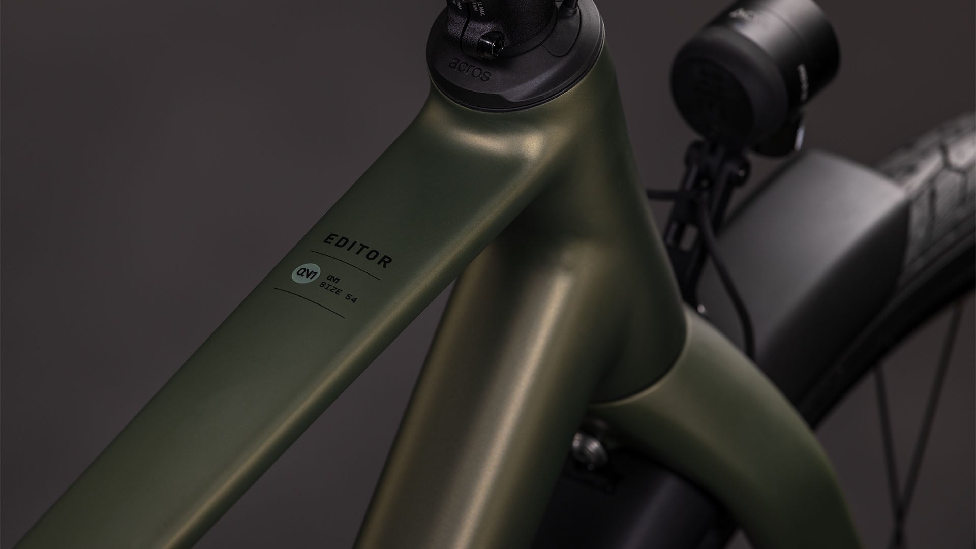 Cube Editor ONE FE reedgreen'n'black