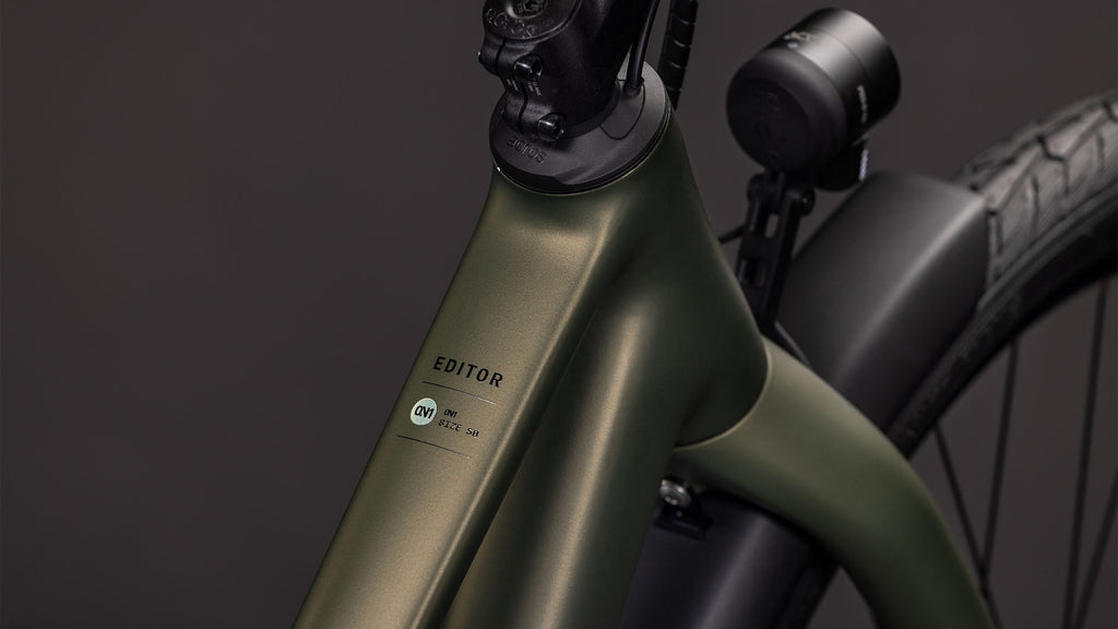 Cube Editor ONE FE reedgreen'n'black