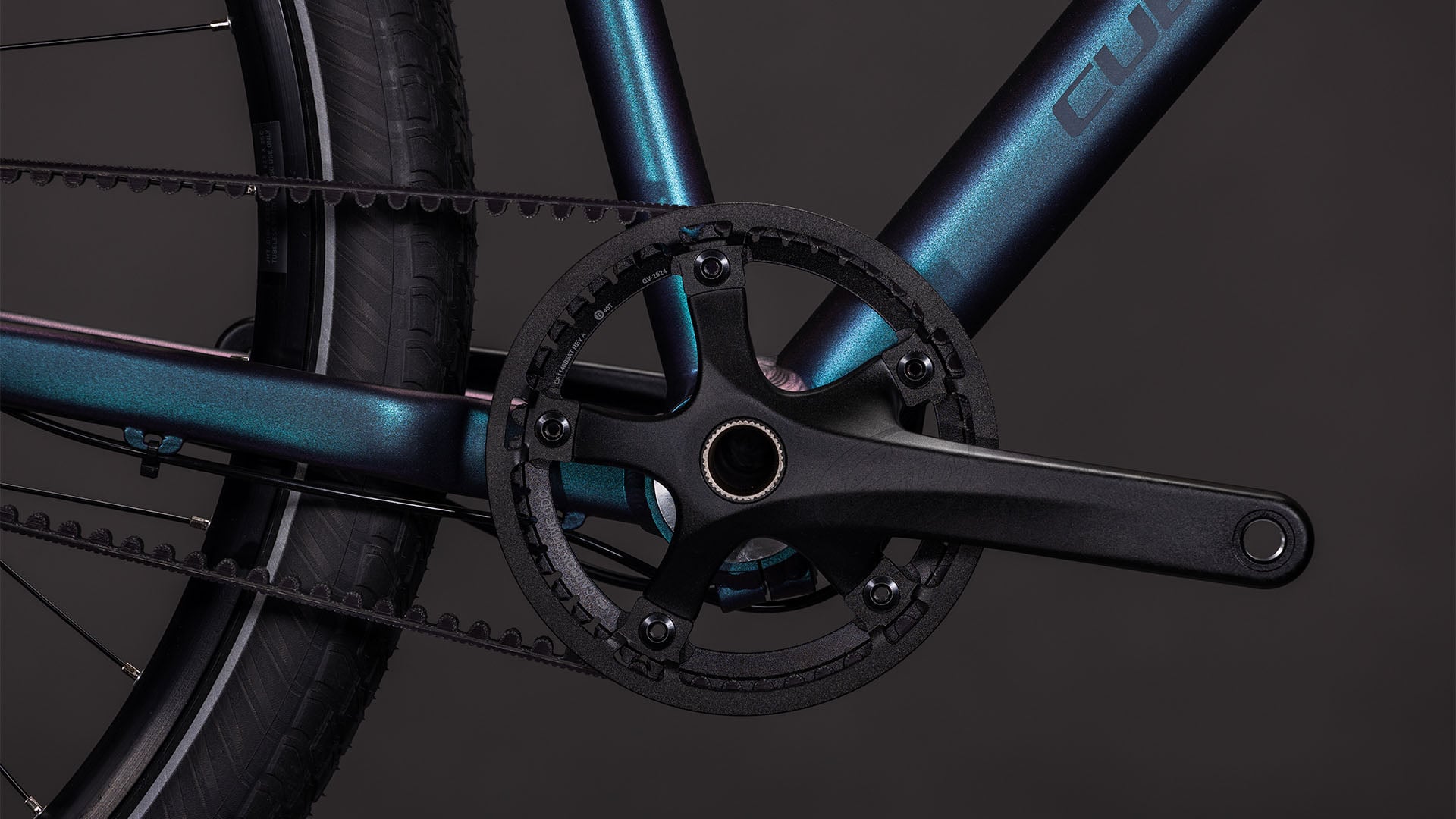 Cube Editor SLX ammolite'n'reflex